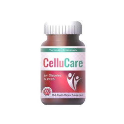 CelluCare  For Diabetes & PCOS  Tablets 60's 