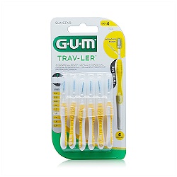 GUM Trav-ler Interdental Brush 1.3mm 