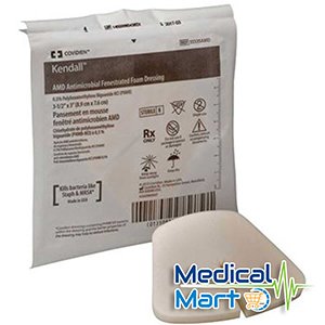 Kendall Amd Antimicrobial Foam Dressing