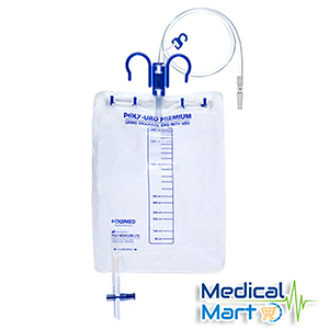 Polymed Urine Bag With Hanger