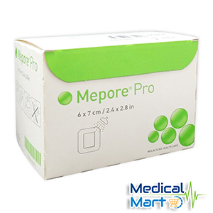 Mepore Pro 6cm x 7cm, 60's/box