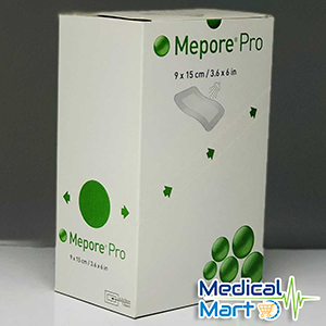 Mepore Pro 9cm x 15cm, 40's/box