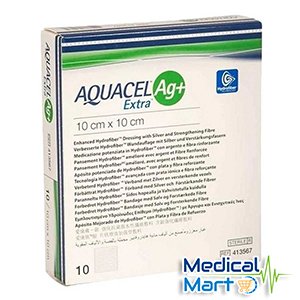 Aquacel Ag+ Extra 10cm x 10cm