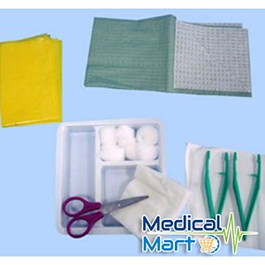 Dressing Change Tray - Sterile, Disposable