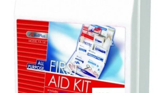 First aid box